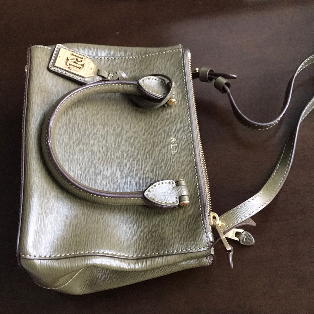 Ralph Laurent leather hang bag